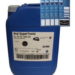 20 Liter Aral SuperTronic K Longlife 5W-30 Motoröl 5W30 – Levoil